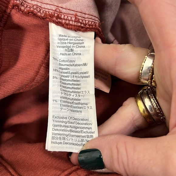 Madewell Rust Cali-Demi Boot NWOT Size 32 - Picture 12 of 16